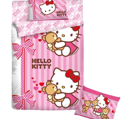 Изображение КПБ «Hello Kitty (розовый)»