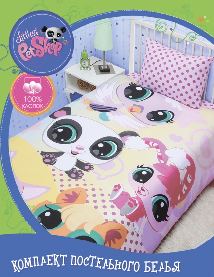картинка КПБ «Littlest Pet Shop»