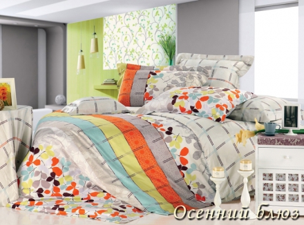 Изображение КПБ «Осенний блюз»