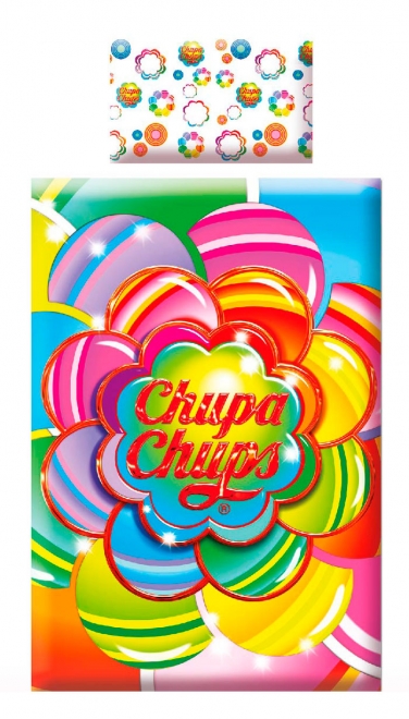 картинка КПБ «Chupa-Chups: радужный цветок»