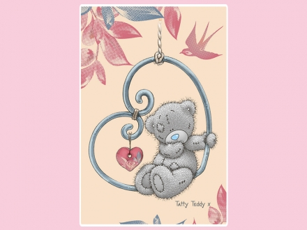 картинка Полотенце «Teddy с сердцем»