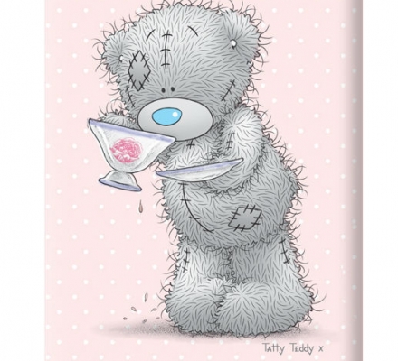 Изображение Полотенце «Teddy с чаем»