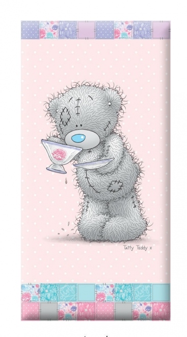 картинка Полотенце «Teddy с чаем»
