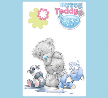 Изображение Полотенце «Teddy с друзьями»