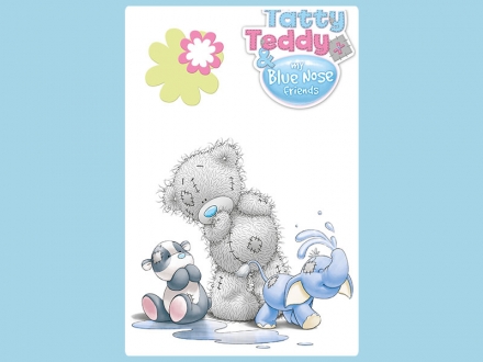 картинка Полотенце «Teddy с друзьями»