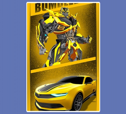 Изображение Полотенце «Transformers (Bumblebee)»