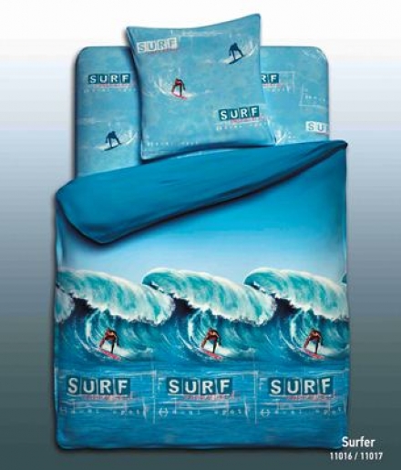 картинка КПБ «Surfer»