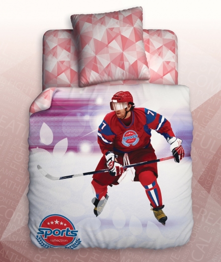 картинка КПБ «Hockey»