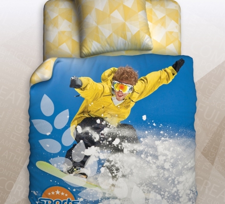 Изображение КПБ «Snowboard»