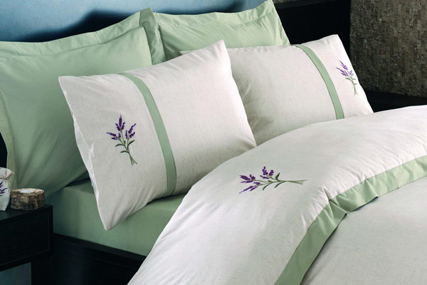 Льняное постельное белье – легкие вашей спальни