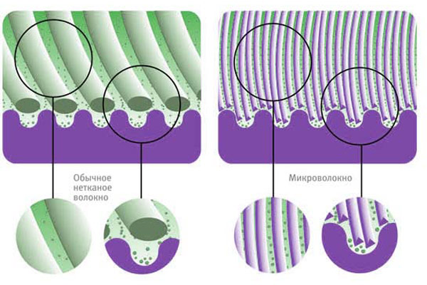 Изображение структуры ткани